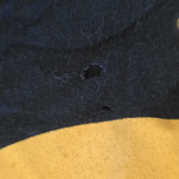 Alice Angel Graphic Tee From Bendy - Black and Yellow - Picture 3 of 4